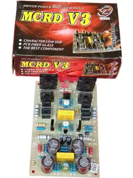 Kit Driver Power Amplifier Mono MCRD V3
