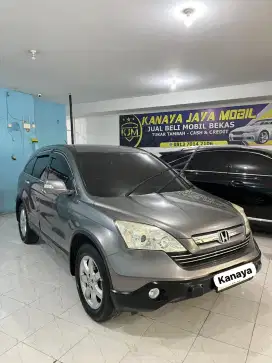 Honda CRV 2.4 AT 2009
Full Original Harga Murah LOW ODO