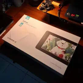 Huion Kamvas 12 Black Pen Display Tablet Kolpri Not XPPEN or Wacom