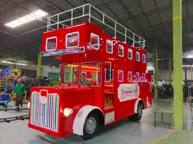 Jual Kereta Mini Bus Tingkat Kekinian Pasti Murah Awet Tahan Lama