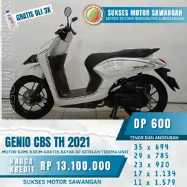 Terima tuker tambah dengan motor lama anda guys HONDA GENIO CBS 2021