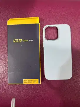 Case Octavase Metal Silicone - Sierra Blue iPhone 14 Pro Max