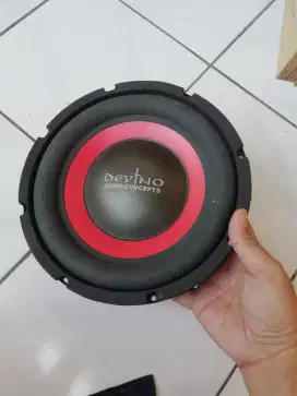 Speaker Subwoofer Devino 10 inch dobel coil 4 ohm bs jd 2 ohm jadul