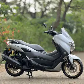 YAMAHA NMAX CONNECTED ABS SILVER 2022 KM LOW PAJAK PANJANG SUPER MULUS