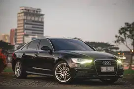 FULL ORI! BARANG LANGKA! TERMURAH! JUAL CEPAT AUDI A6 2.8 FSI 2012