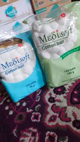 Medisoft cotton ball