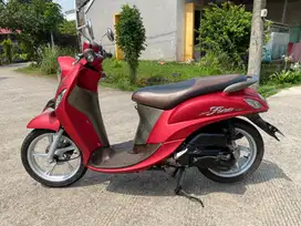 58@: DP:1,250 RB B DEPOK YAMAHA FINO GRANDE 125 CC MERAH