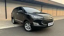 B TDP Rendah Toyota Kijang Innova 2.0 V Bensin-AT 2017 Hitam CSOVB