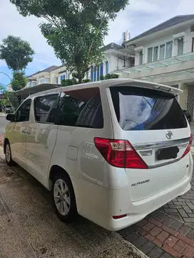 Toyota Alphard 2014 Bensin