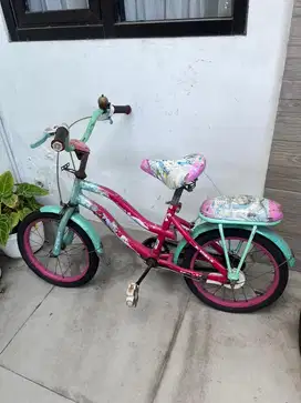 Sepeda Mini Anak Perempuan Ukuran 18