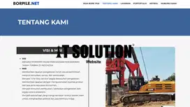 Pusat Pembuatan Websit Profil Perusahaan Profesional Terbaik