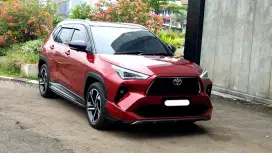 Km11rb toyota yaris cross hev s hybrid gr cvt tss 2023 merah