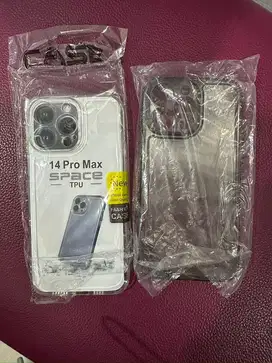 Case clear iPhone 14 Pro Max No brand