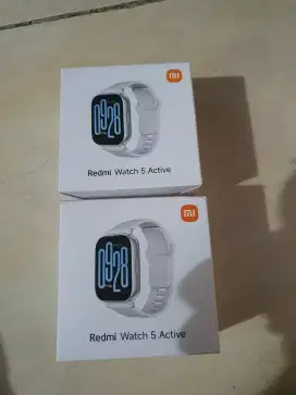 Redmi watch 5 active garansi resmi xiaomi 1 tahun no repack