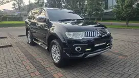 DIJUAL Pajero Sport LImited Exceed Hitam 2013 akhir