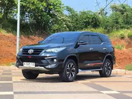 Tangan 1 Fortuner VRZ TRD Matic at 2019 Mulus Siap Pakai No PR