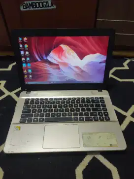 Laptop Asus X441BA AMD A6 Gen 9 Normalan Siap Pakai