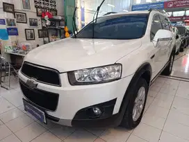 CHEVROLET 2012 CAPTIVA 2.4L FL M/T PUTIH OTOMART 286 KENJERAN