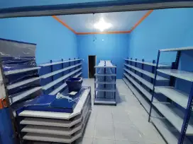 Borongan rak gondola murah