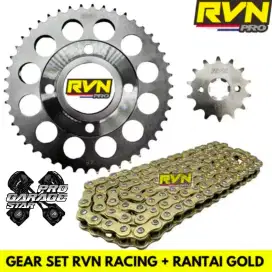 GIR GEAR SET GEARSET RVN 428 RXK RX KING RXZ JUPITER MX OLD NEW