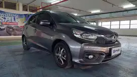 B TDP Rendah Honda Brio Satya 1.2 E Bensin-AT 2022 Abu CWIMB