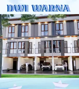 Di jual Rumah Cantik 2 lantai di Sawah Besar Jakarta