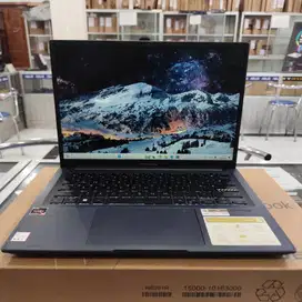 Asus Vivobook M1403Q Ryzen 5 RAM 16GB SSD 512GB Layar IPS Garansi On