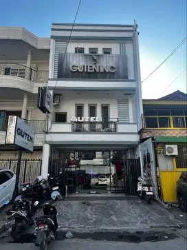 Disewakan Bangunan Ruko (Lantai 2,3,4)