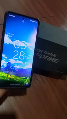 Jual HP Asus ROG 8 pro 16/512GB mulus