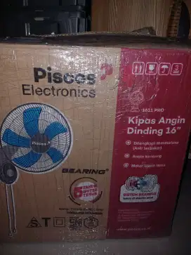 Kipas angin dinding Pisces bearing 16