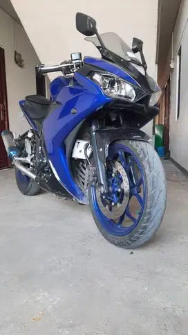 YAMAHA R25 BLUE BLACK LAST EDITION V1 2020