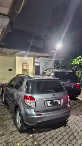 Suzuki SX4 X-Over manual