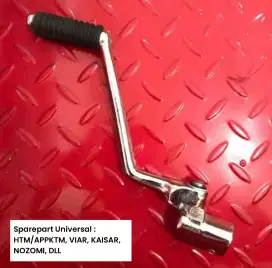 Kick stater motor roda 3