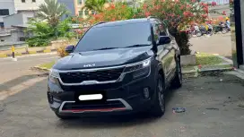 Km12rb kia seltos turbo gt line 2022 pakai 2023 hitam sunroof