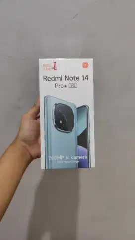 PROMO REDMI NOTE 14 PRO + 5G 8/256 NEW SEGEL GARANSI