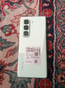 Carkem Infinix hot 50 pro+ 8/256 hijau cantik