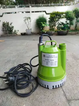 BEKAS POMPA CELUP AIR BERSIH KOLAM IKAN KURAS AIR Q2006