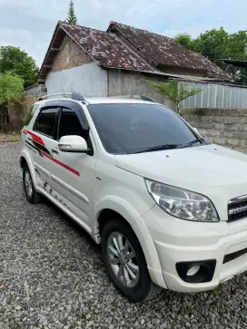 Terios TX adventure matic 2012 unit bagus