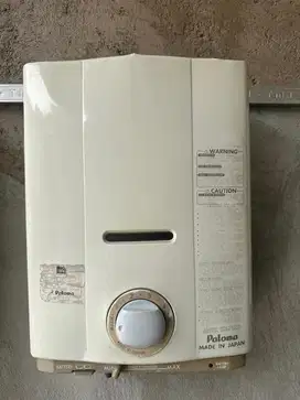 water heater gas paloma japan