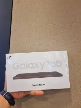 JUAL CEPAT TAB SAMSUNG A9 GARANSI RESMI NEW SEGEL ORI BNIB