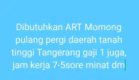 Dicari ART Momong bayi