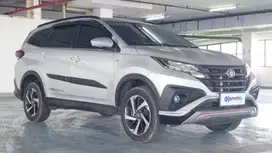 B TDP Rendah Toyota Rush 1.5 TRD Sportivo 7 Bensin-AT 2019 Hitam CTIBB