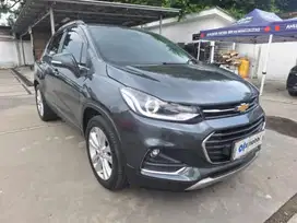 B TDP Rendah Chevrolet Trax 1.4 Premier Bensin-AT 2019 Coklat CBYVB