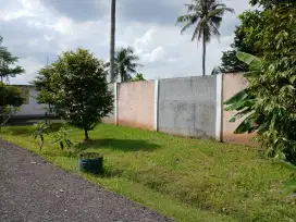 Dijual Tanah Keras Pagar Keliling dekat Jembatan Musi 2 Palembang