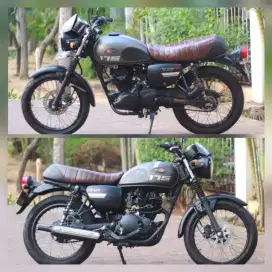 KAWASAKI W175 2019 DP PROMO 1 JUTA ANGSURAN RINGAN UNIT GRESS