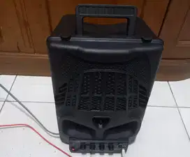 Speaker Aktif/Musix Box 8 inch,bisa Karaoke,No Bluetooth,normal,NET.