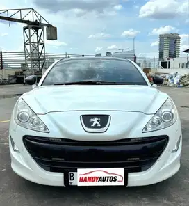 Peugeot RCZ Tahun 2012 Automatic Putih