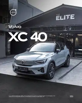 2024 Volvo XC 40 T5 Recharge PHEV Vapour Grey Metallic
