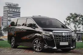 BUNGA 0%! TDP MINIM! Termurah! Alphard 2.5 G ATPM 2019/2020