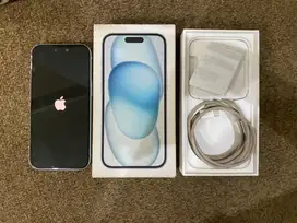 Iphone 15 128 gb Blue. iBox